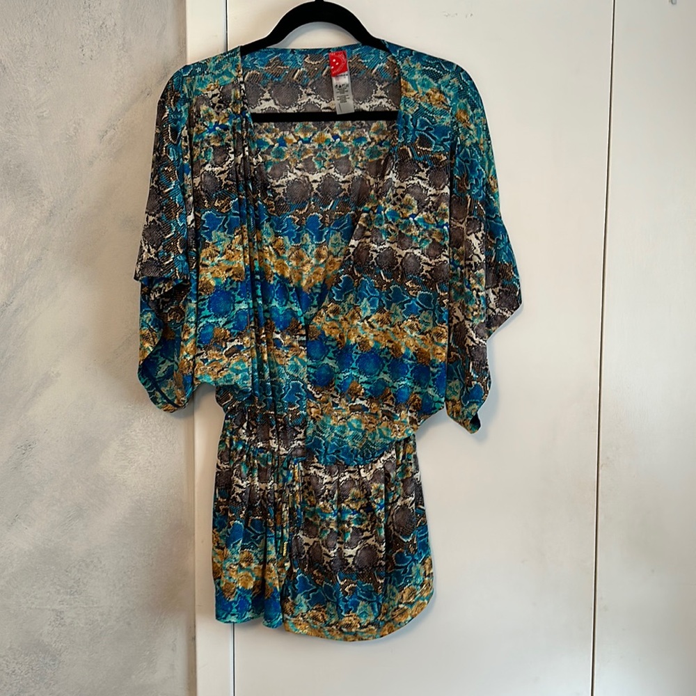 Red Carter romper size medium